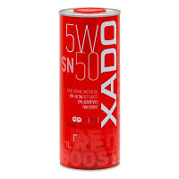 Моторна синтетична олива XADO Atomic Oil 5W-50 SN RED BOOST (ХА 25193_1) 1 літр