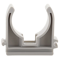 Кріплення для PPR труби 32 Koer K0076.PRO (KP0091) 31 мм (B) довжина 42 мм (L) діаметр 35,3 мм (d)