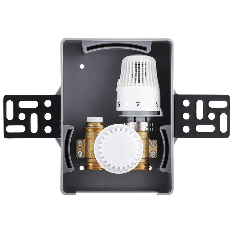 Унібокс Koer KR.3001 з RTL-клапаном та температурним датчиком (T), ПЕ-труба 29 см, Чехія (KR2884)