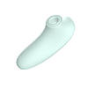 Cтимулятор з пульсацією Chisa Kissen Cynthia для клітора, м'ятний, фото 6