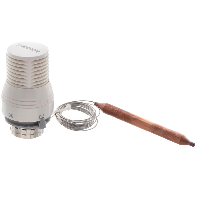 Термоголівка з виносним датчиком M30x1.5 Koer KR.1332 (KR2678)