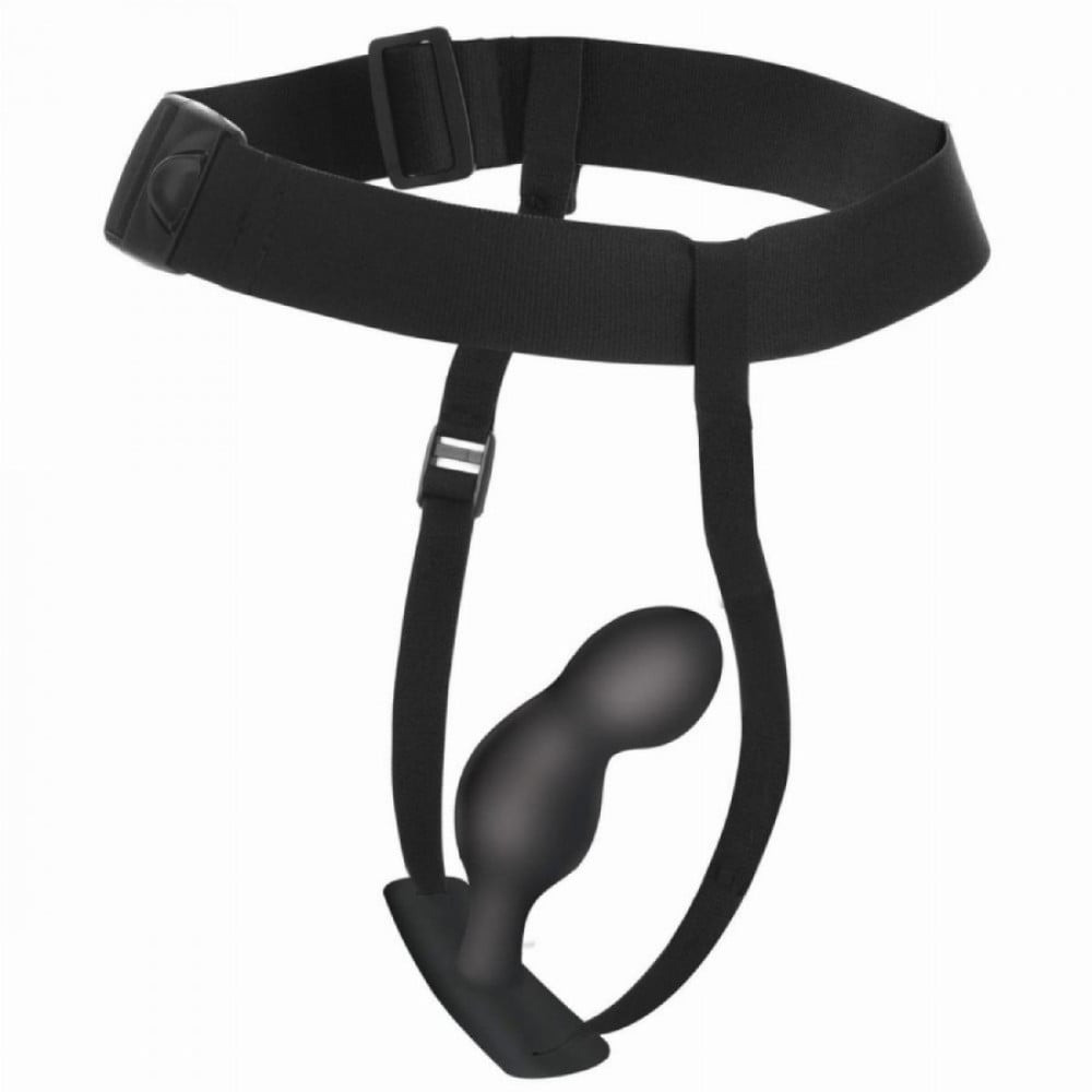 Набір для стимуляції простати Master Series P-Spot Plugger Trainer Set, чорний, фото 1