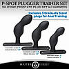 Набір для стимуляції простати Master Series P-Spot Plugger Trainer Set, чорний, фото 6