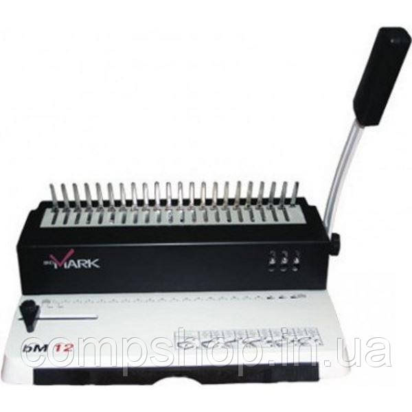 Брошурувальник на пластикову пружину bindMARK bM12 (код 48161), фото 1