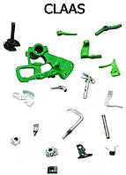 Запчастини на прес-підбирач Claas markant