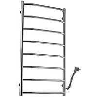 Сушка для рушників електрична Zerix EPT-5090RC, 135 Вт, 90×50 см, праве підключення, нержавіюча сталь(ZX4487)