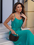 Плаття ISSA PLUS SA-647 S зелений, фото 3