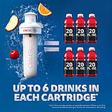 Картридж для напоїв Cirkul Gateway Flavor Cartridge Blackberry Tea 1шт, фото 6