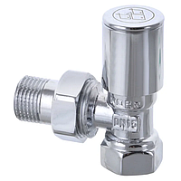 Кран для сушарки для рушників кутовий Koer KR.531 — 1/2" (Продається по 1 шт.) (KR3073)