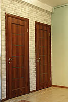 Міжкімнатні двері ламіновані(фільонки) "Каркас"