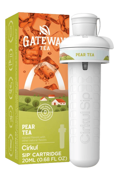Картридж для напоїв Cirkul Gateway Flavor Cartridge Pear Tea 1шт, фото 1