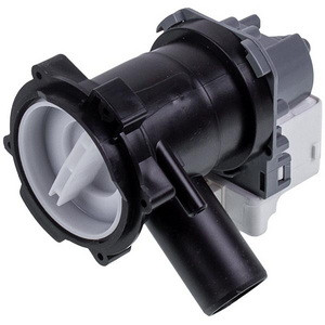 Помпа (насос) для пральної машини Bosch 00141896 Hanyu (в зборі) 30 Вт B20-6AZC (контакти спарені спереду), фото 1
