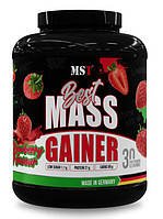 Гейнер MST® BEST Mass Gainer 3000 грамів Смак :Strawberry