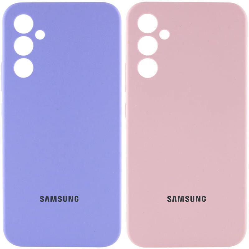 Чохол Silicone Cover Lakshmi Full Camera (AA) with logo для Samsung Galaxy A35, фото 1