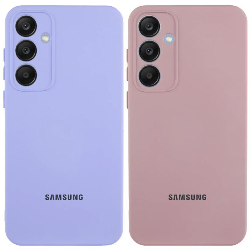 Чохол Silicone Cover Lakshmi Full Camera (AA) with logo для Samsung Galaxy S25, фото 1