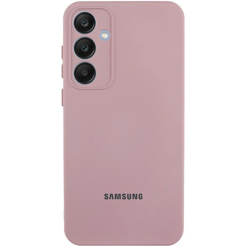 Чохол Silicone Cover Lakshmi Full Camera (AA) with logo для Samsung Galaxy S25+, фото 1