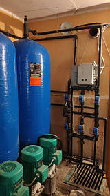 Станція знезалізнення с.Крюківщина - 2021 