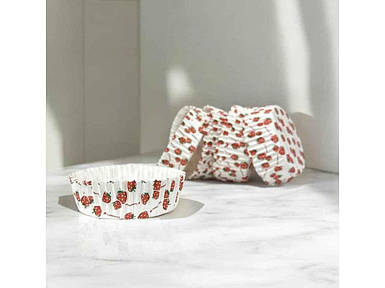 Форма для випiчки 8,5х3см паперові 10шт ТМ SP