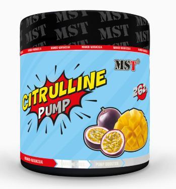 Амінокислота MST CITRULINE Pump Смак : Манго-Маракуйя 262 грамів, фото 1