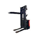 Штабелер електричний GTM PS16N 4600 1,6т/4,6м з АКБ 2*12В 240 А*год (PS16N 4600) (92434), фото 2