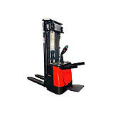 Штабелер електричний GTM PS16N 4600 1,6т/4,6м з АКБ 2*12В 240 А*год (PS16N 4600) (92434), фото 3