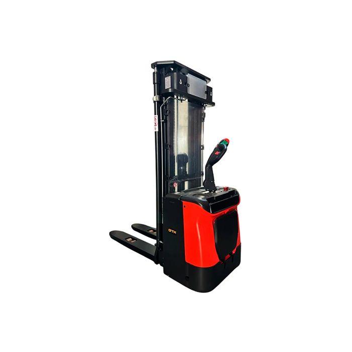 Штабелер електричний GTM PS16N 4000 1,6т/4,0м з АКБ 2*12В 240 А*год (PS16N 4000) (92433), фото 1