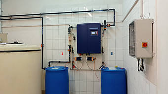 Станція знезараженя води діоксидом хлору м Львів, 2021 1