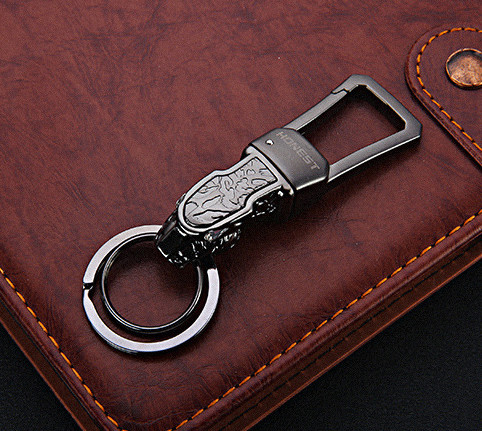 Брелок-карабін для ключів Honest Jaguar Bronze Брелок-карабін для ключів Honest Jaguar Bronze