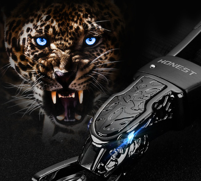 Брелок-карабін для ключів Honest Jaguar Bronze Брелок-карабін для ключів Honest Jaguar Bronze
