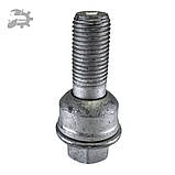 Болт кріплення колеса A8 Audi M14x1.5x21.5mm 8R0601295, фото 3