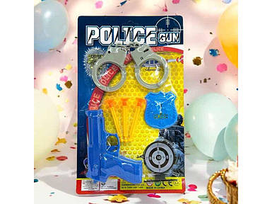 Набір поліцейського синій м.291-291 ТМ SP