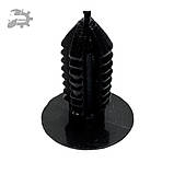 Кліпса кріплення підкрилка S204 Мерседес A1249900492 A0009914140, фото 3