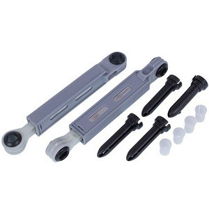 Амортизатор бака для пральної машини Electrolux 4071361465 (2 шт.) (з кріпленням) 80N L=185-270mm D, фото 1