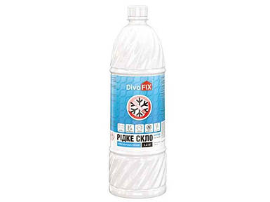 Рідке скло 2,2кг натрієве ТМ ДИВОЦВІТ