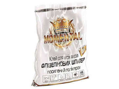 Клей для шпалерів 200 г Momental Flizelin ТМ ДИВОЦВІТ