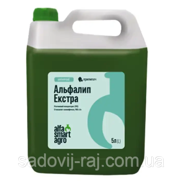 Прилипач Альфалип Екстра 5 л Alfa Smart Agro / Альфа Cмарт Агро Україна, фото 1