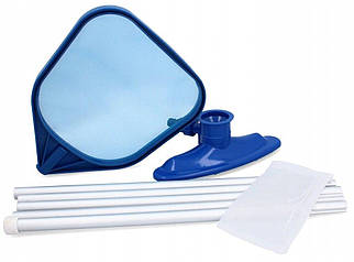 Набір для чищення басейнів із насадкою-пилососом для дна, 249 см, Avenli