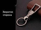 Брелок-карабін для ключів Honest Jaguar Bronze. Брелок автомобільний на ключі Ягуар Бронза, фото 5