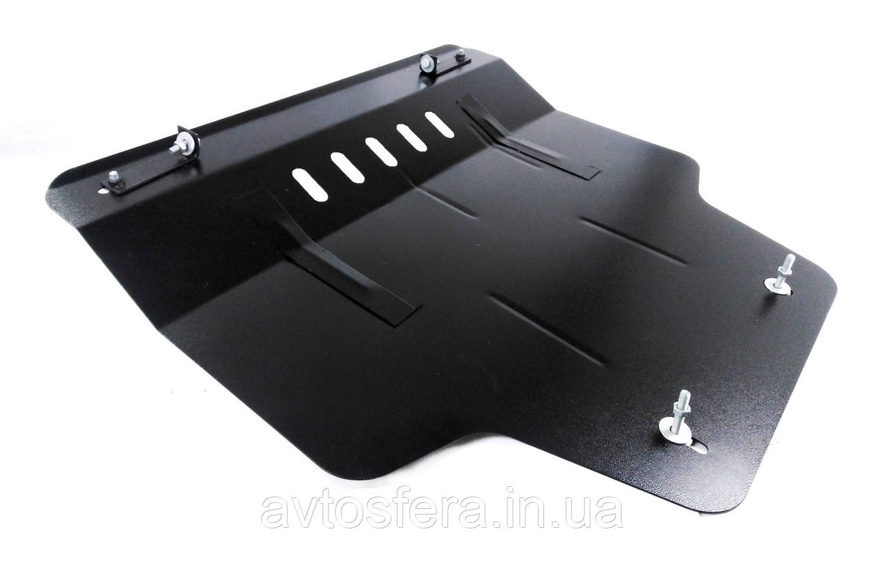 Захист двигуна і КПП Nissan Primera P12 / Ніссан Прімера (2002–2007), артикул 291, сталь 2 мм, ЩИТ