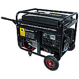 Генератор газ/бензин Кентавр КБЗГ505ЕКРг, фото 3