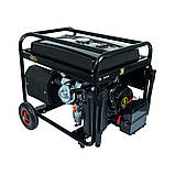 Генератор газ/бензин Кентавр КБЗГ505ЕКРг, фото 4