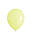 Повітряна куля макарун жовта 5", фото 2