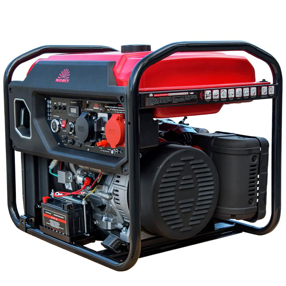 Генератор бензиновий інверторний Vitals IG 10.0bat dual power + ATS, фото 1