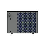 Тепловий насос IRON 7.1 кВт, 230В, 20-40м3, інвертер, з охолодженням, WI-FI, PASRW015-P-BP6II-X, фото 2
