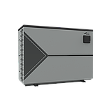 Тепловий насос IRON 7.1 кВт, 230В, 20-40м3, інвертер, з охолодженням, WI-FI, PASRW015-P-BP6II-X, фото 4