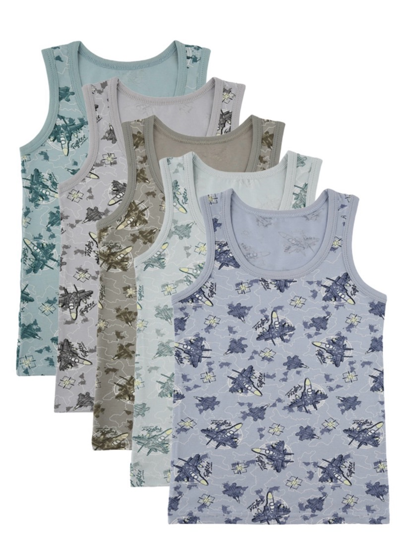 Майки для хлопчиків на 4-5 роки. "Donella". Білизняна майка, майки для хлопчиків, Туреччина