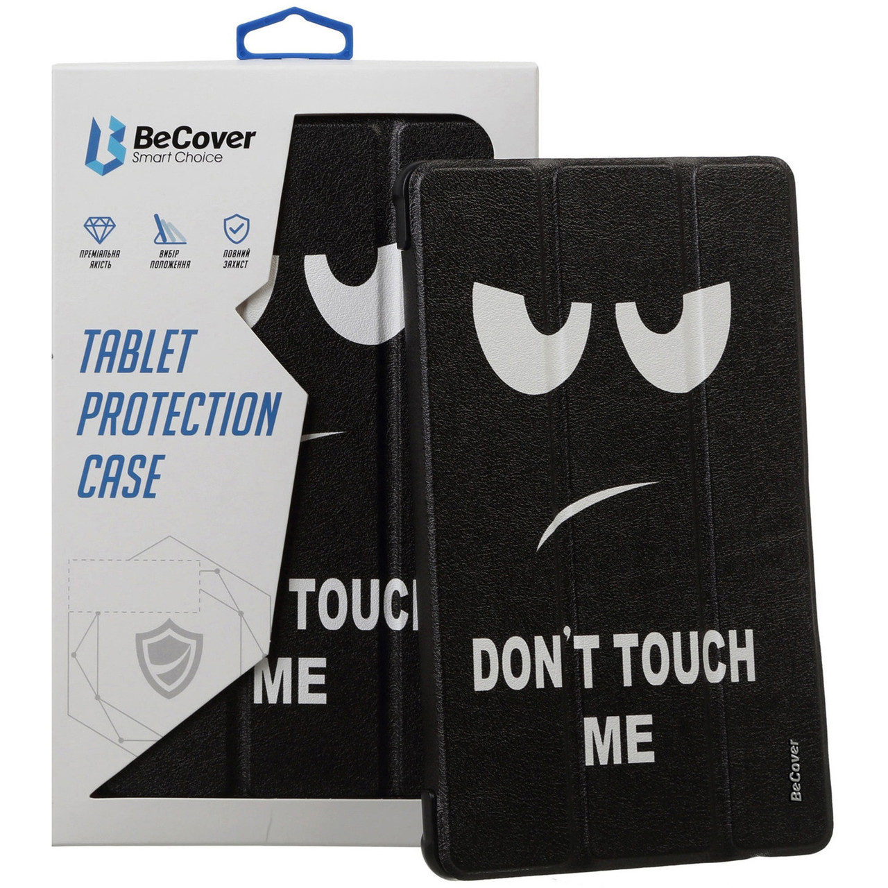 Чeхол-книжка BeCover Smart Case для Apple iPad Air 13" M2/M3 (2024/2025) Don`t Touch (711617), фото 1