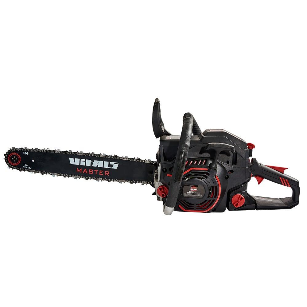 Бензопила ланцюгова Vitals Master BKZ 4525j 18` Black Edition, фото 1