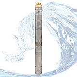 Насос свердловинний Vitals Aqua 3-10DCo 1728-0.6r + ПУ + кабель 15 м, фото 5