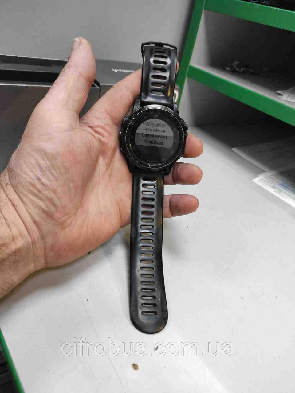 Смарт-годинник браслет Б/У Garmin tactix Charlie, фото 1